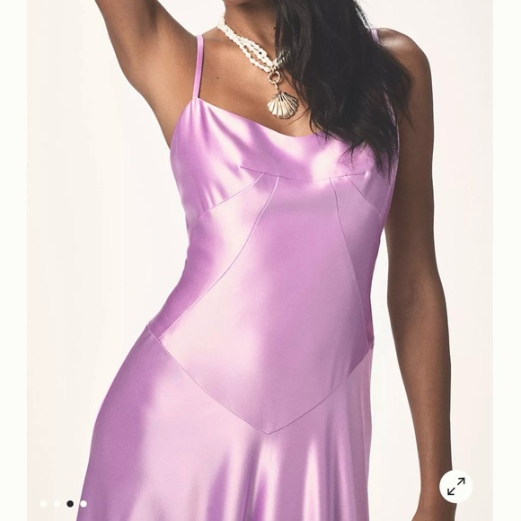 MARE MARE EMMY SATIN CORSET MAXI DRESS - Picture 3 of 9